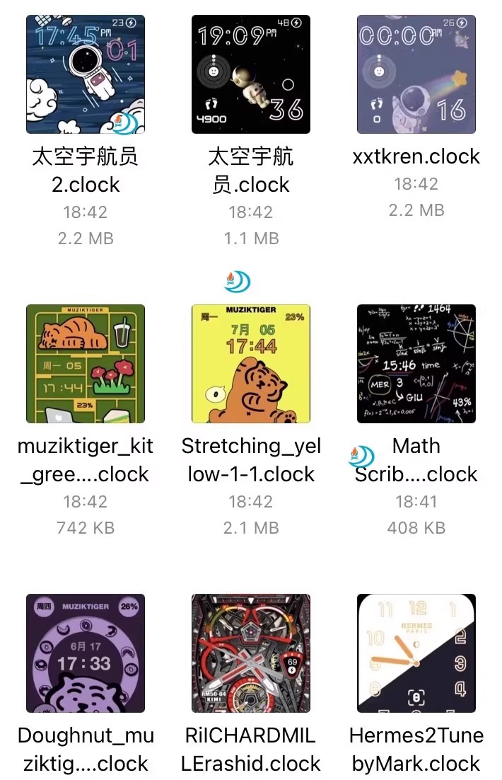图片[11]-苹果手表表盘AppleWatch动态表盘各种名表系列静动态表盘壁纸大全-大怪兽分享