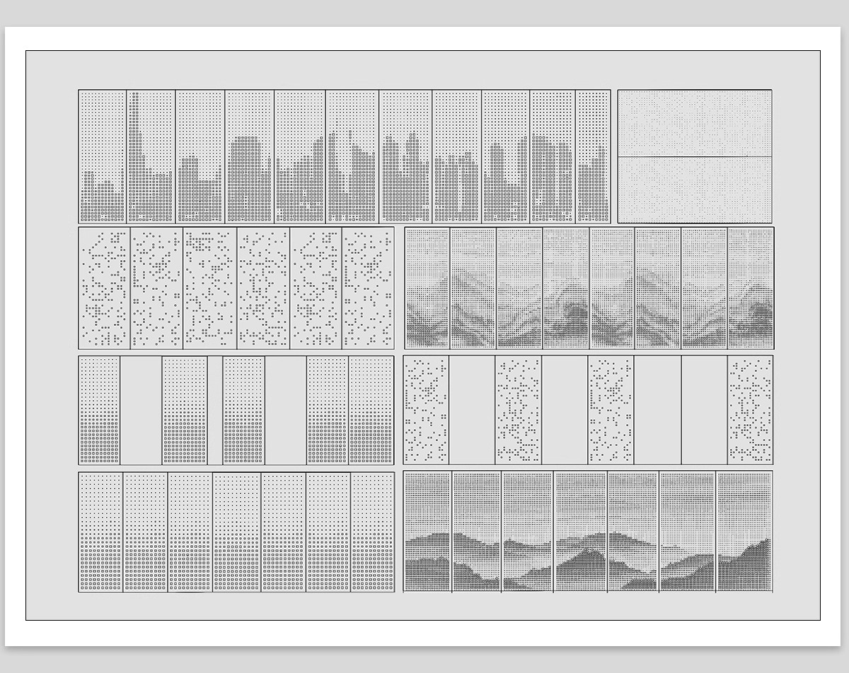 图片[11]-穿孔板冲孔CAD施工图铝板墙板景观建筑材料表皮渐变景墙围墙图库-大怪兽分享