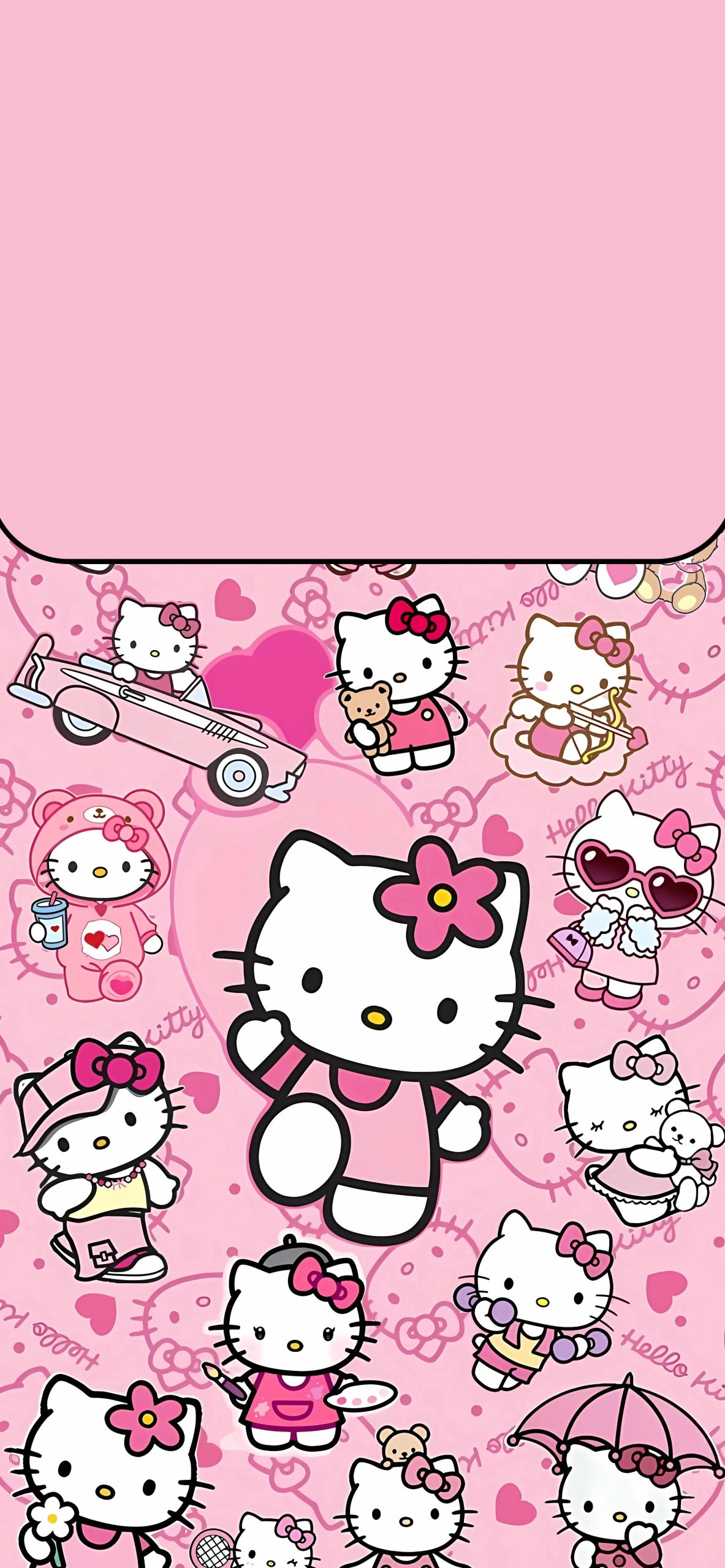 图片[9]-100套女生可爱哈喽凯蒂壁纸 少女粉Kitty合集超清手机壁纸iPhone-大怪兽分享