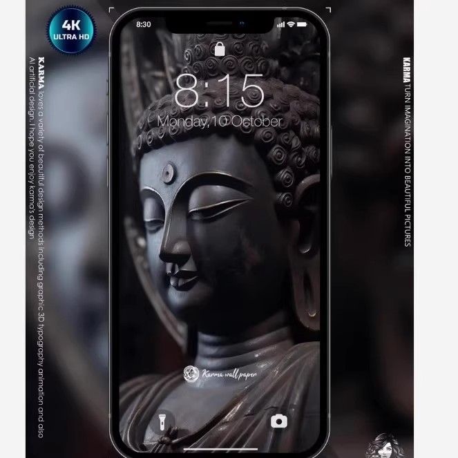 图片[16]-40P手机壁纸|菩萨国风复古24K超高清无损简约高级|iPhone苹果壁纸-大怪兽分享