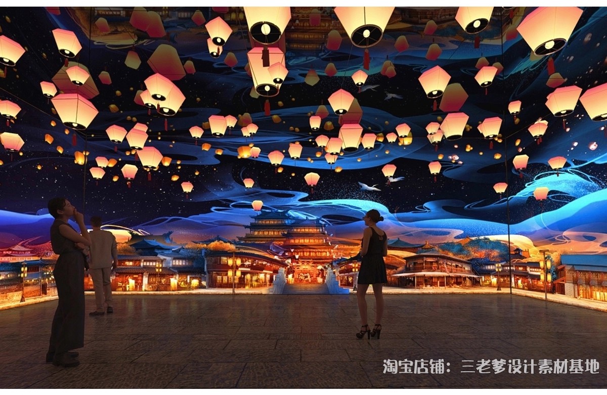 图片[11]-沉浸式展厅SU模型互动科技文化生态现代概念展览馆空间草图大师-大怪兽分享