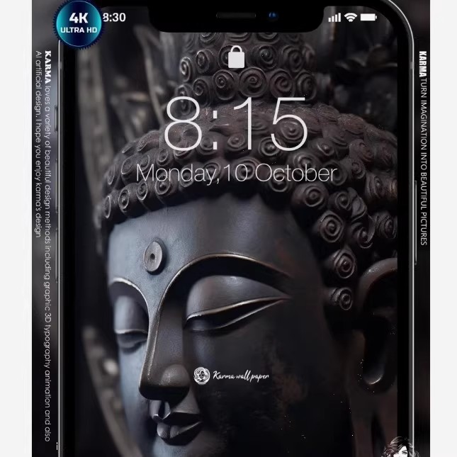 图片[17]-40P手机壁纸|菩萨国风复古24K超高清无损简约高级|iPhone苹果壁纸-大怪兽分享