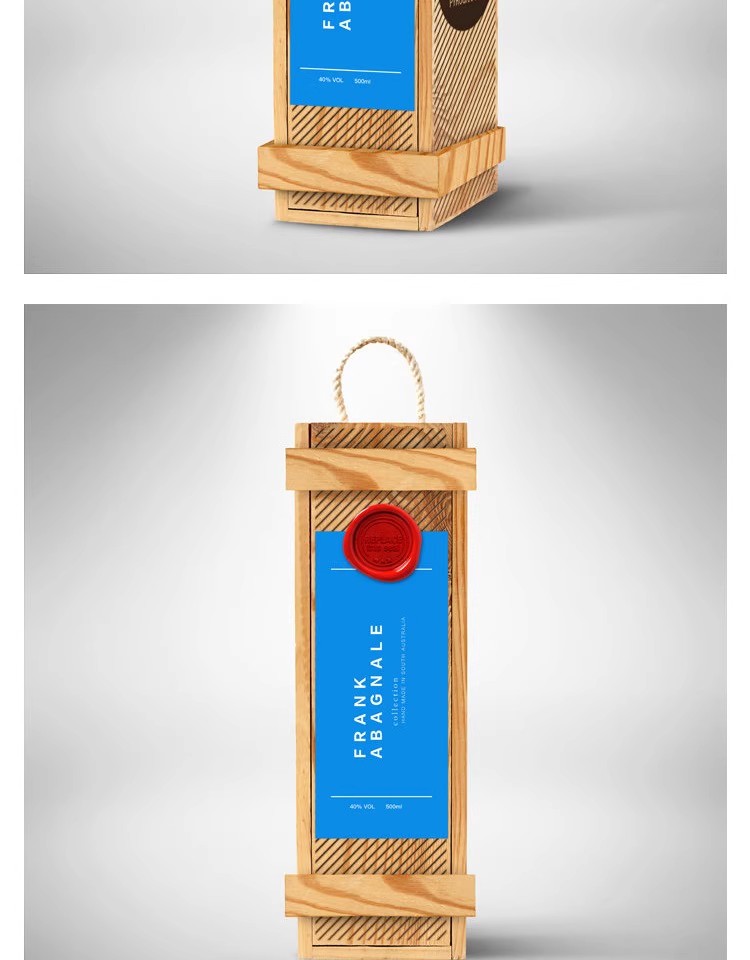 图片[11]-红酒瓶包装葡萄酒白酒标签效果展示智能贴图PSD样机模板设计素材-大怪兽分享