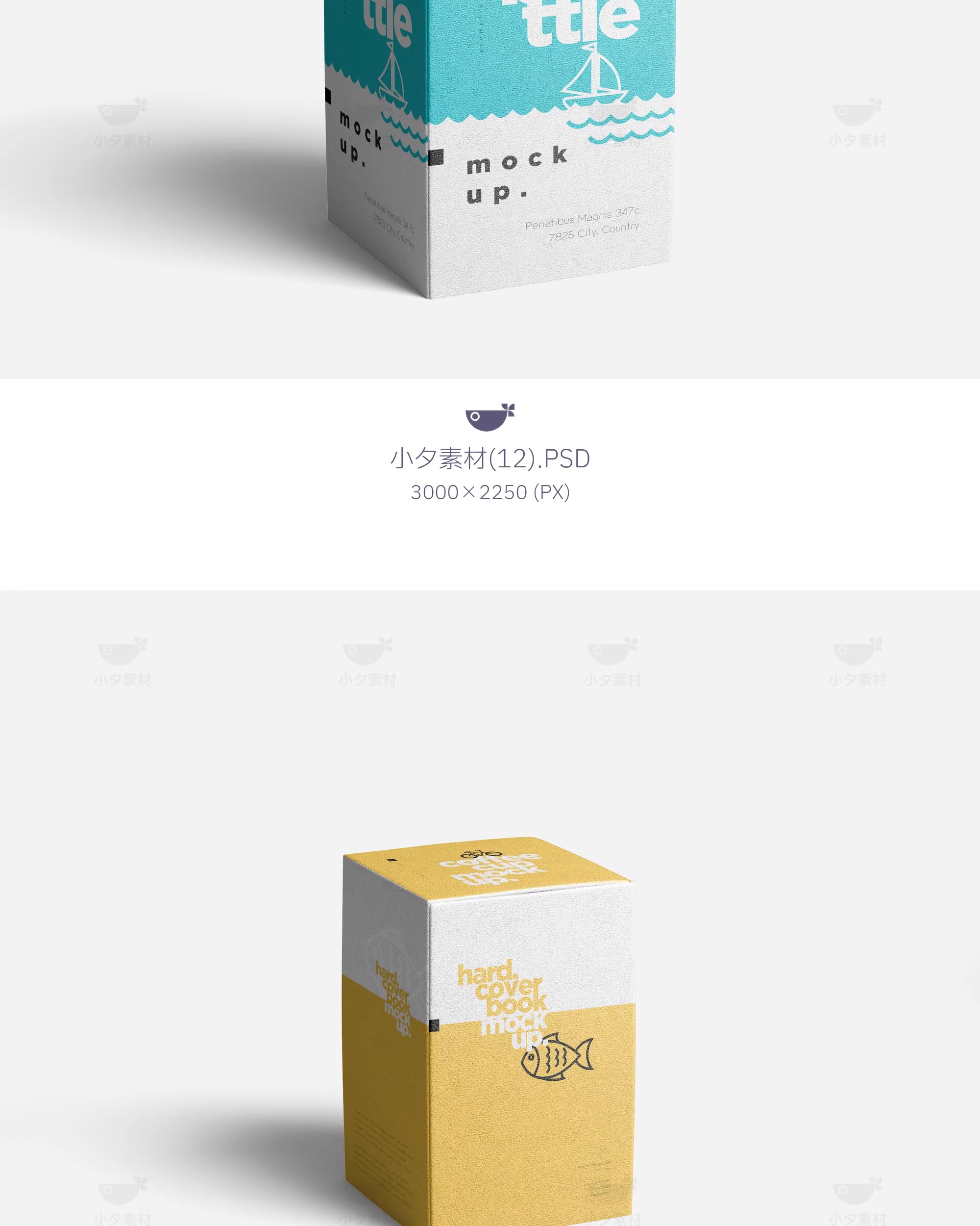 图片[12]-品牌包装纸盒礼盒组合VI提案展示效果智能贴图样机PSD设计素材-大怪兽分享
