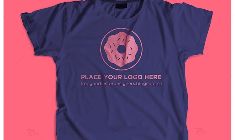 图片[23]-T恤工作服装文化衫衣服布纹LOGO效果VI展示PSD智能贴图样机PS模板-大怪兽分享