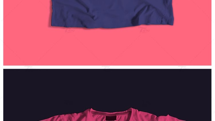 图片[24]-T恤工作服装文化衫衣服布纹LOGO效果VI展示PSD智能贴图样机PS模板-大怪兽分享