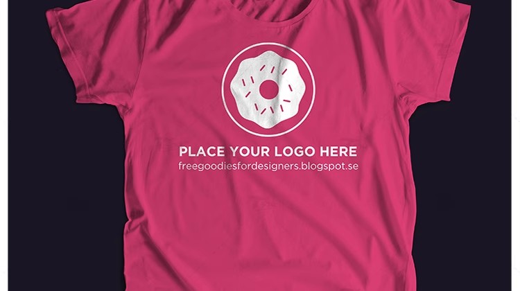 图片[25]-T恤工作服装文化衫衣服布纹LOGO效果VI展示PSD智能贴图样机PS模板-大怪兽分享