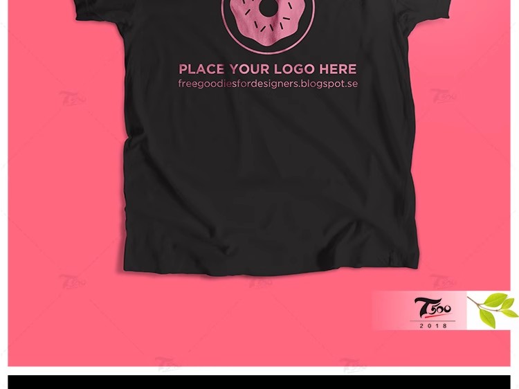 图片[27]-T恤工作服装文化衫衣服布纹LOGO效果VI展示PSD智能贴图样机PS模板-大怪兽分享