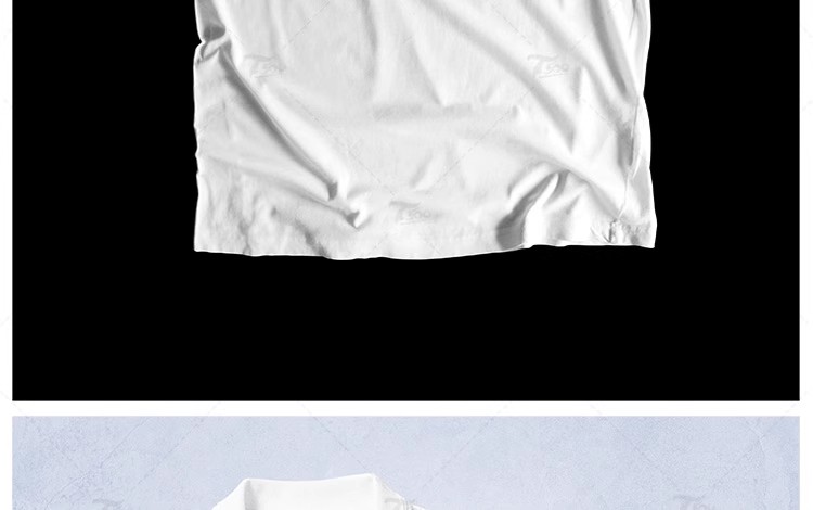 图片[29]-T恤工作服装文化衫衣服布纹LOGO效果VI展示PSD智能贴图样机PS模板-大怪兽分享