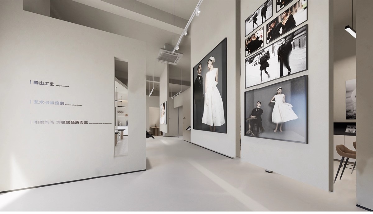 图片[13]-草图大师sketchup北欧LOFT工业风婚纱婚礼摄影店晚礼服影楼SU模型-大怪兽分享