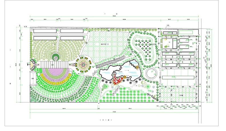 图片[13]-生态农庄农业果蔬观光园采摘果园度假村农家乐农场民宿CAD施工图-大怪兽分享