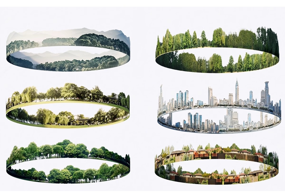 图片[13]-外景远景窗景su模型贴图城市建筑景观背景环绕环形户外天空环境-大怪兽分享