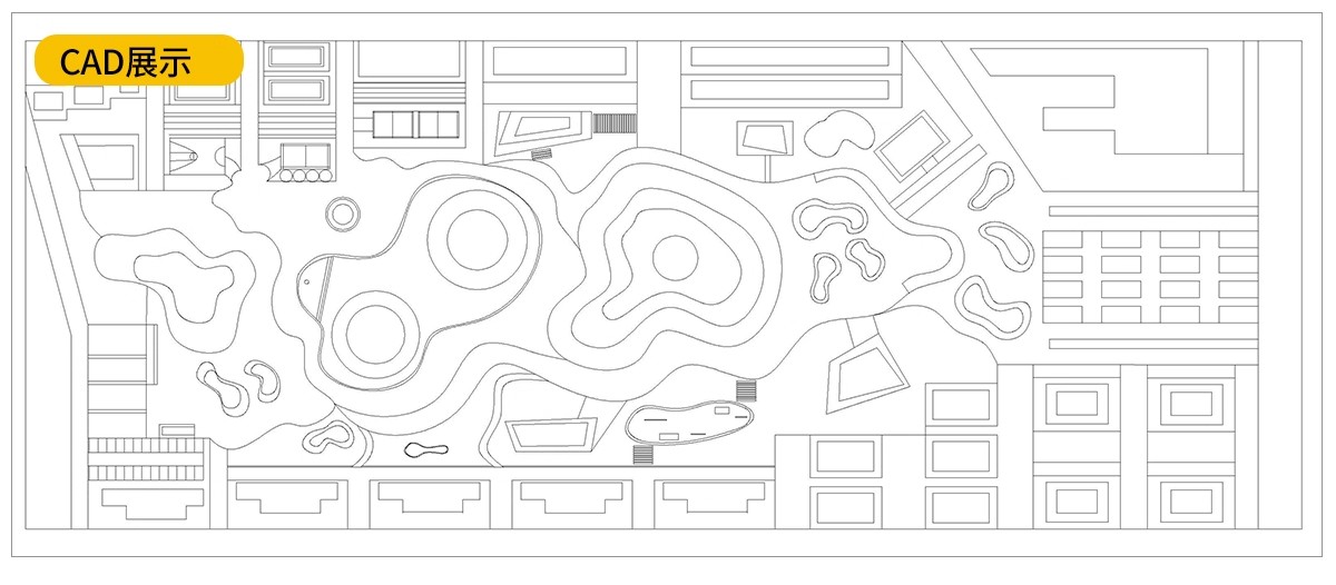 图片[13]-城市广场公园景观园林设计SU模型配套PSD展板ps成品方案作品CAD-大怪兽分享