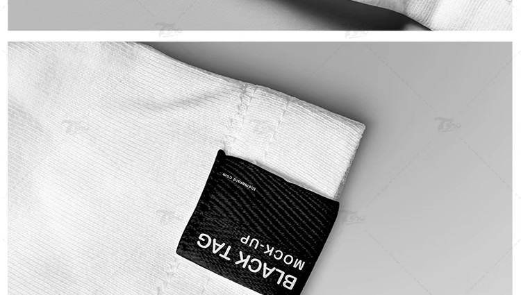 图片[37]-T恤工作服装文化衫衣服布纹LOGO效果VI展示PSD智能贴图样机PS模板-大怪兽分享