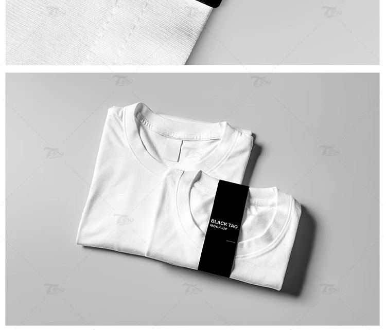 图片[38]-T恤工作服装文化衫衣服布纹LOGO效果VI展示PSD智能贴图样机PS模板-大怪兽分享