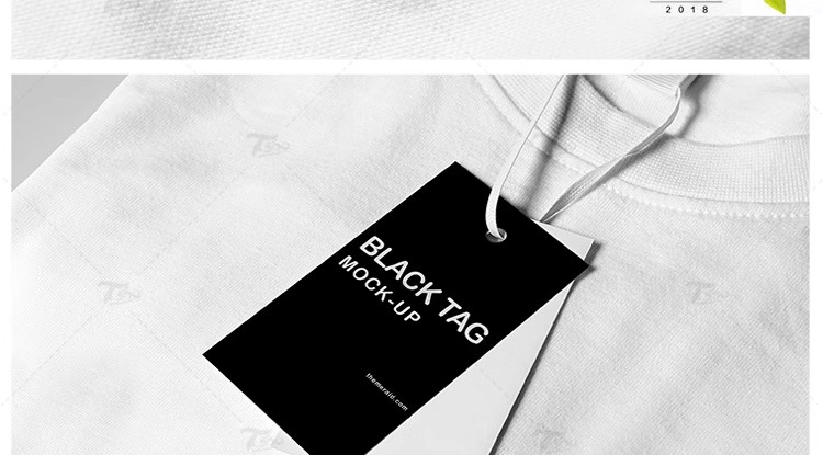 图片[40]-T恤工作服装文化衫衣服布纹LOGO效果VI展示PSD智能贴图样机PS模板-大怪兽分享
