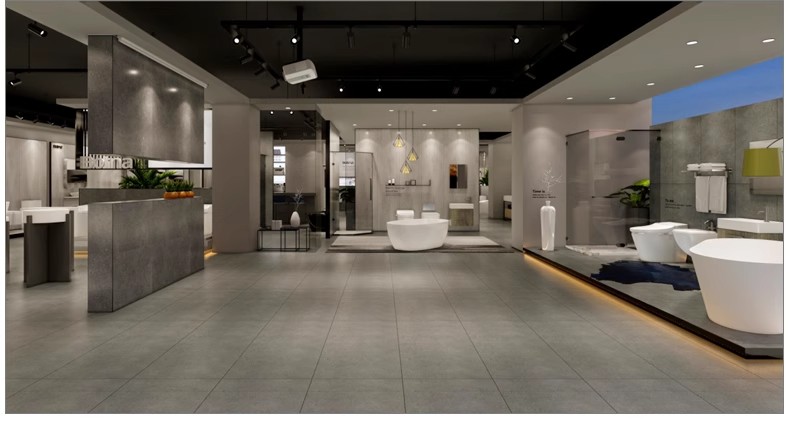 图片[14]-主材建材专卖店3d模型 cad施工图卫浴地板灯具瓷砖洁具展厅3dmax-大怪兽分享
