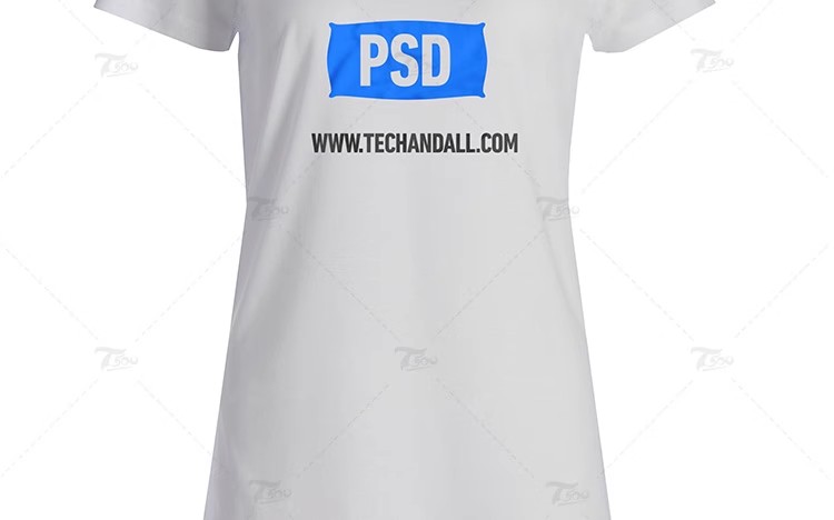 图片[44]-T恤工作服装文化衫衣服布纹LOGO效果VI展示PSD智能贴图样机PS模板-大怪兽分享