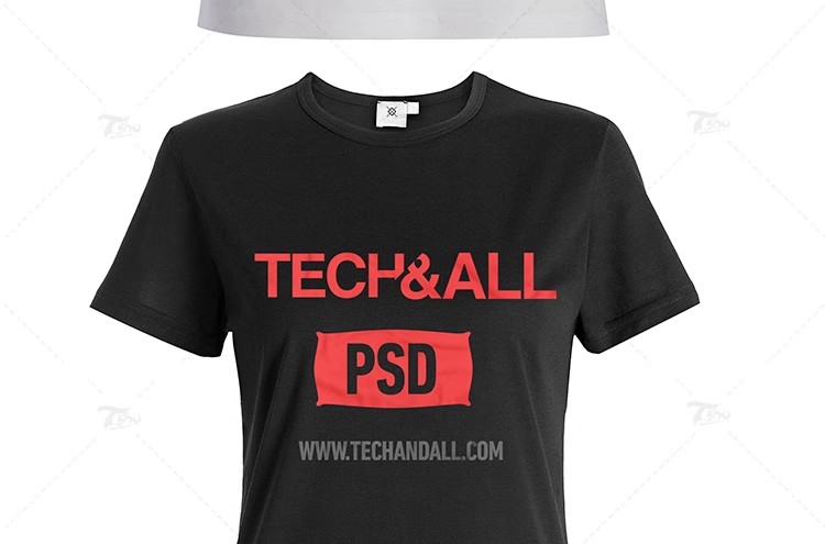 图片[45]-T恤工作服装文化衫衣服布纹LOGO效果VI展示PSD智能贴图样机PS模板-大怪兽分享