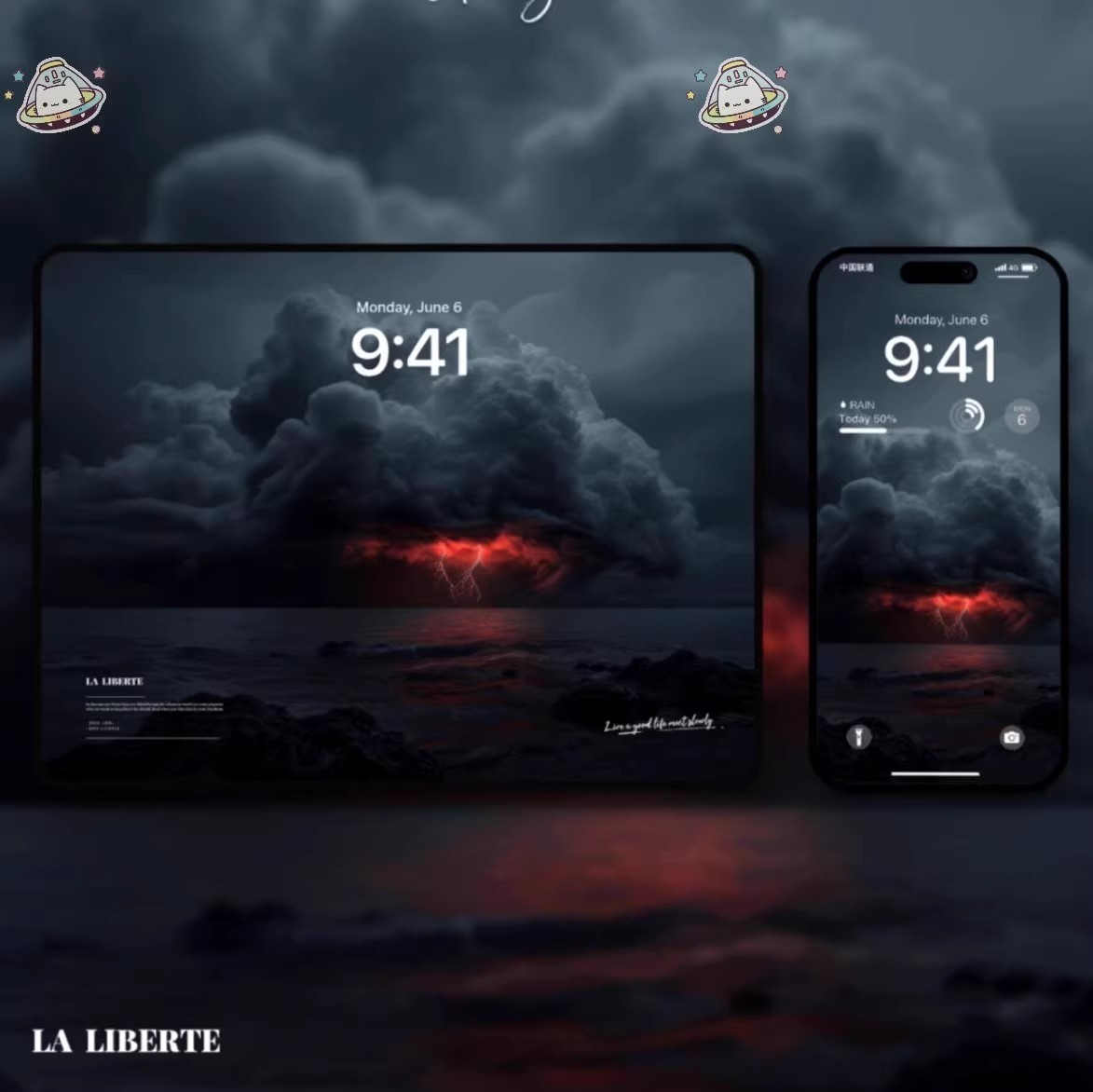 图片[15]-150张4K超清壁纸 雷雨天 风景氛围感iPad平板电脑苹果手机壁纸-大怪兽分享