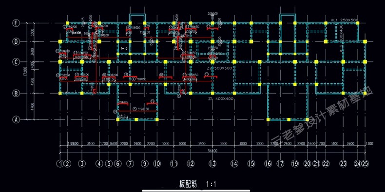 图片[15]-土木工程专业住宅楼全套设计建筑图结构图计算书CAD施工图纸素材-大怪兽分享