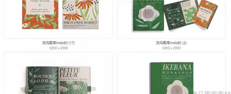 图片[14]-企业公司毕设文创VI包装盒手提袋海报样机贴图PSD设计素材模板-大怪兽分享