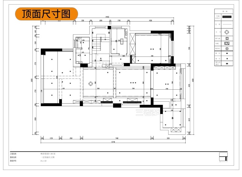 图片[16]-奶油风CAD施工图纸 装修设计效果图室内3d模型cr模型现代极简侘寂-大怪兽分享