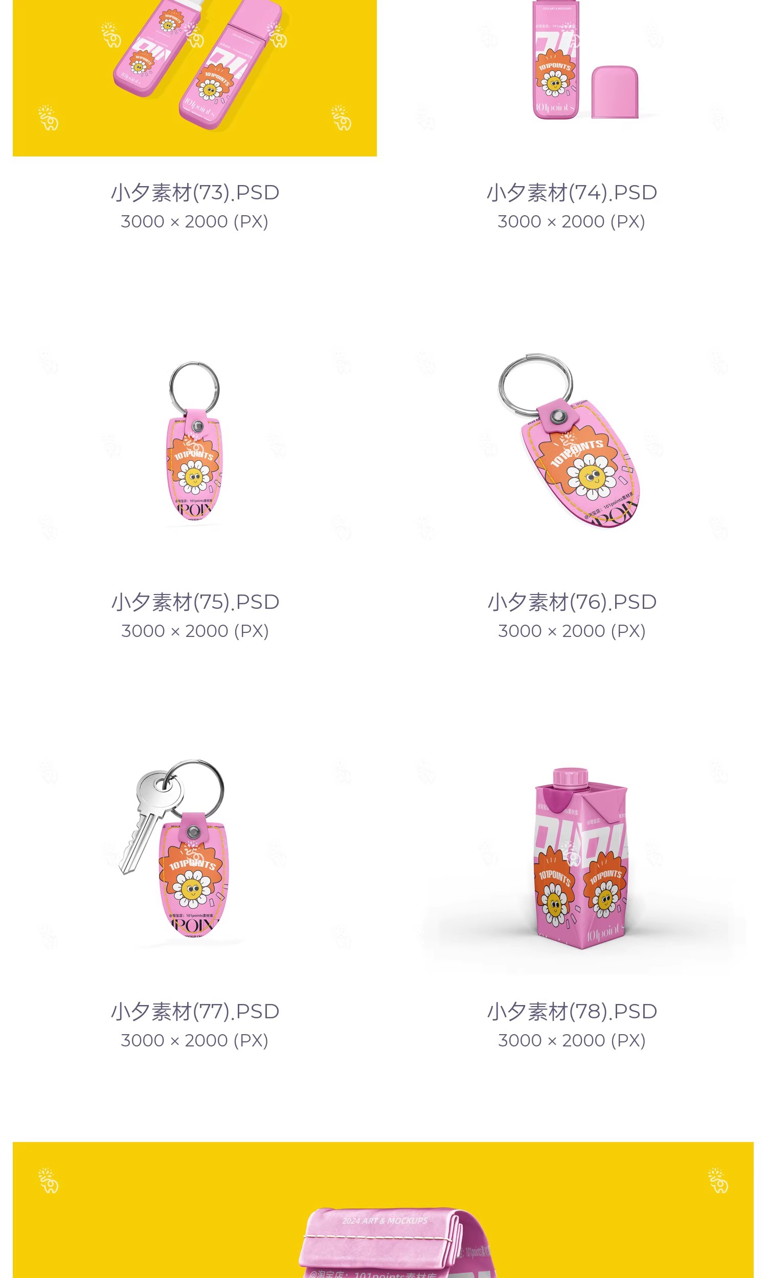 图片[17]-公司企业品牌文创毕设作品系列vi提案文创贴图样机psd设计素材-大怪兽分享