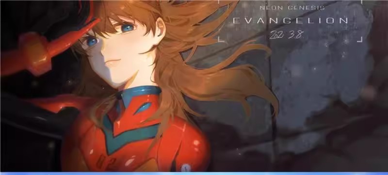 图片[19]-EVA新世纪福音战士电脑壁纸高清图片同人插画绫波丽素材2k明日香-大怪兽分享