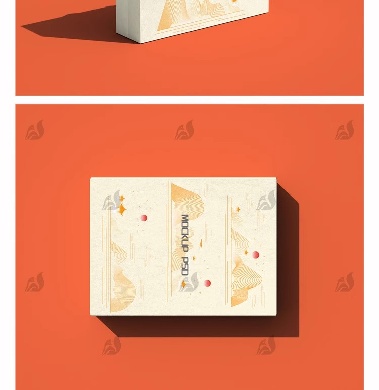 图片[4]-纸袋手提袋样机购物袋展示效果源文件VI提案智能贴图psd设计素材-大怪兽分享