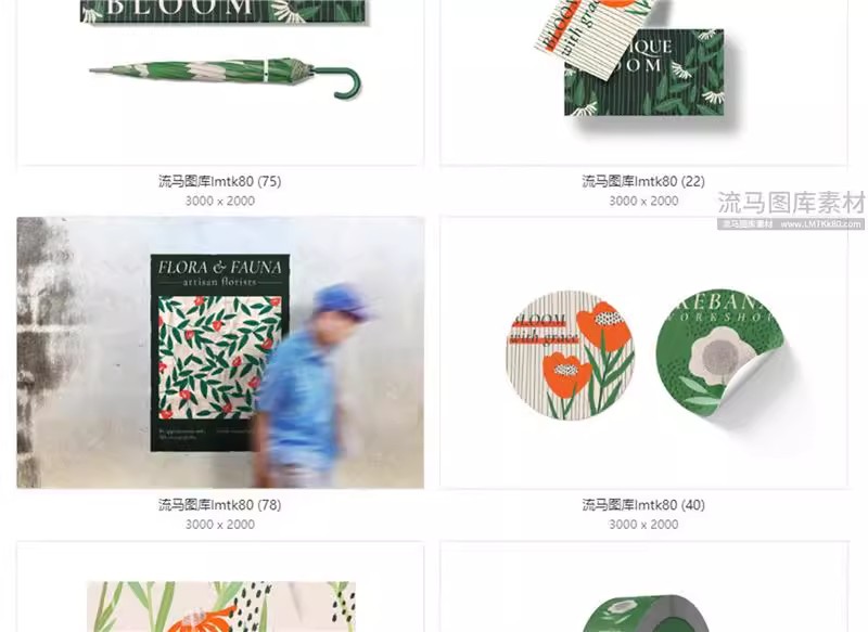图片[17]-企业公司毕设文创VI包装盒手提袋海报样机贴图PSD设计素材模板-大怪兽分享