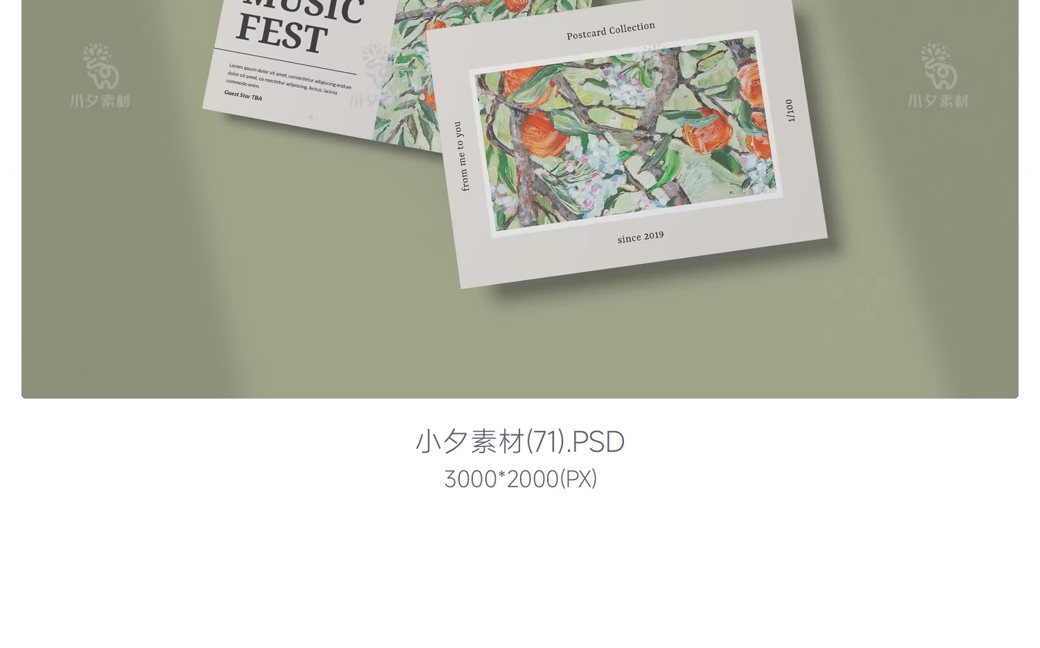 图片[18]-品牌VI文创系列艺术展馆产品包装设计效果贴图样机PSD设计素材-大怪兽分享