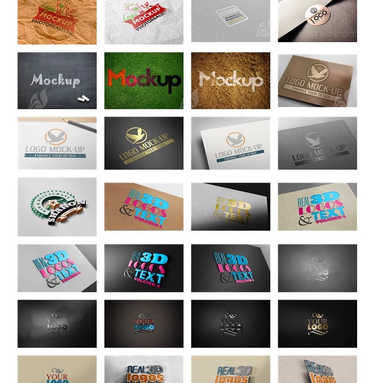 图片[5]-LOGO标志样机展示VI企业提案MOCKUP智能贴图高端PSD分层设计素材-大怪兽分享