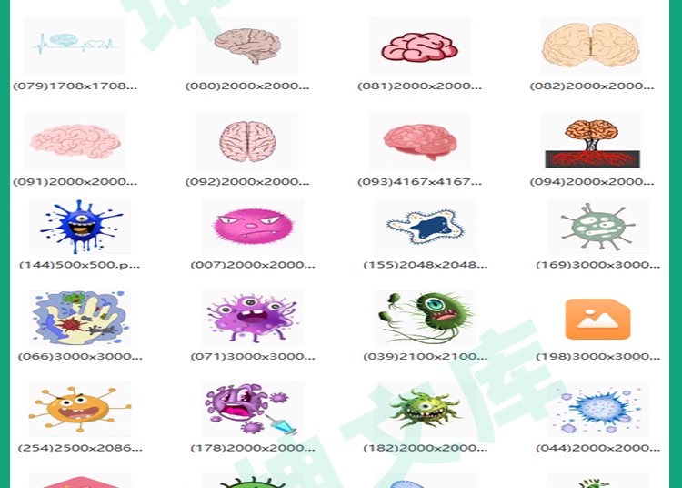 图片[15]-【科研绘图】ppt素材ai模板生物医学可编辑插图细胞流程图通路图-大怪兽分享