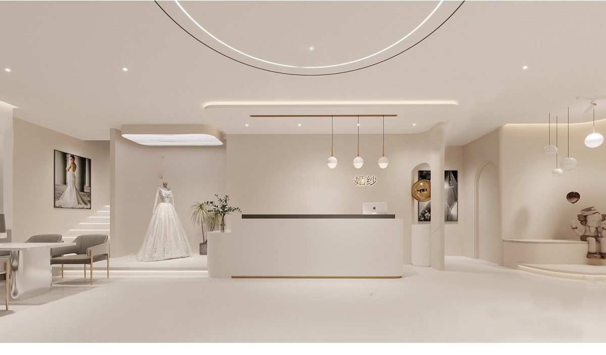图片[19]-草图大师sketchup北欧LOFT工业风婚纱婚礼摄影店晚礼服影楼SU模型-大怪兽分享
