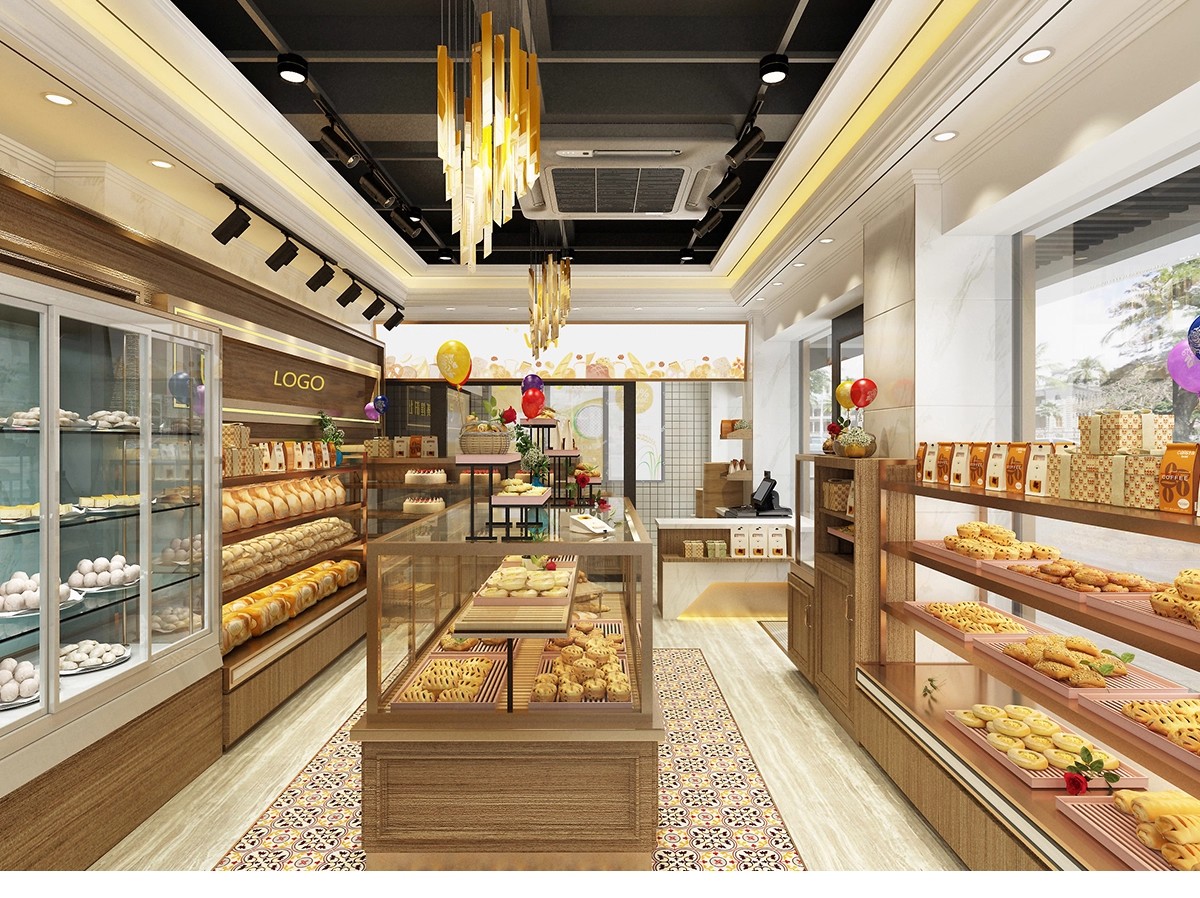 图片[19]-面包店cad施工图 室内工装烘焙蛋糕咖啡奶茶水 甜品店平面布局图-大怪兽分享