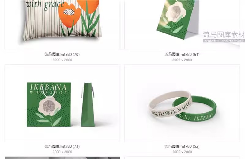 图片[19]-企业公司毕设文创VI包装盒手提袋海报样机贴图PSD设计素材模板-大怪兽分享