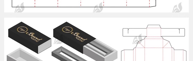 图片[4]-纸箱甜品产品包装刀模天地抽拉礼盒纸袋盒子平面展开图ai矢量素材-大怪兽分享