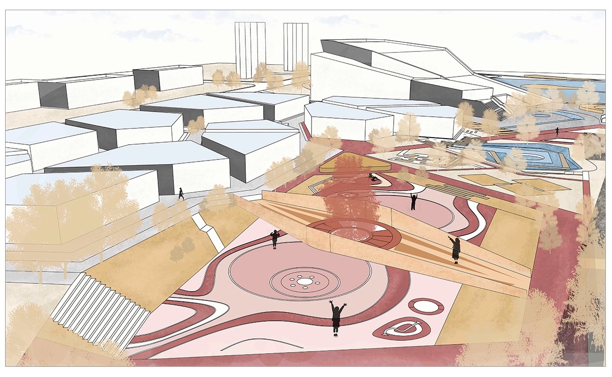 图片[20]-城市广场公园景观园林设计SU模型配套PSD展板ps成品方案作品CAD-大怪兽分享