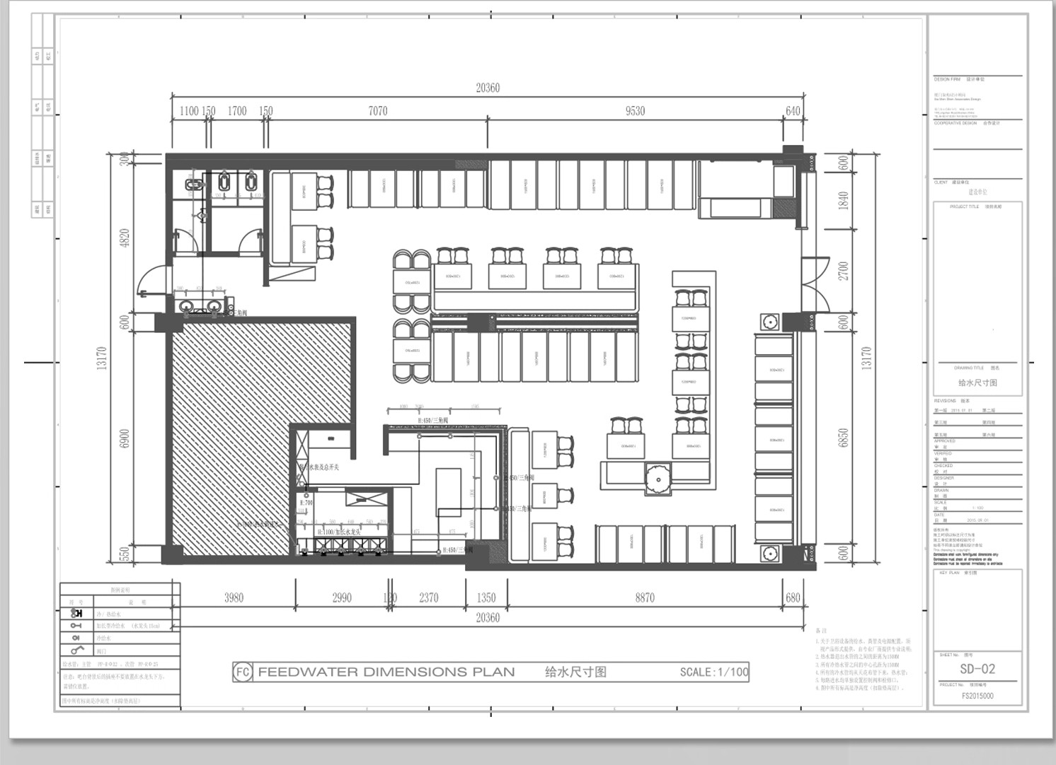 图片[19]-烧烤店烤肉店CAD餐饮平面布局方案图块文件布置图施工图素材库-大怪兽分享