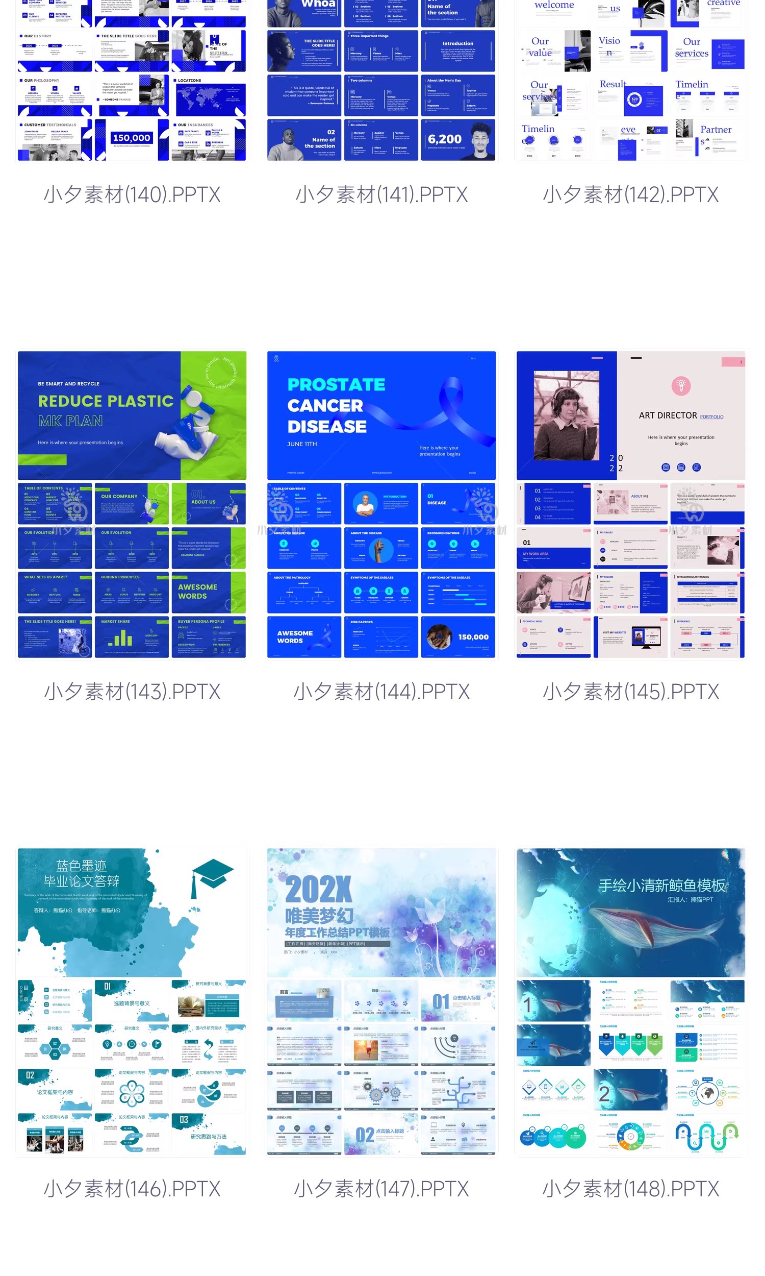 图片[21]-高级蓝色系简约商务公司年终工作总结新年计划述职报告PPT模版-大怪兽分享