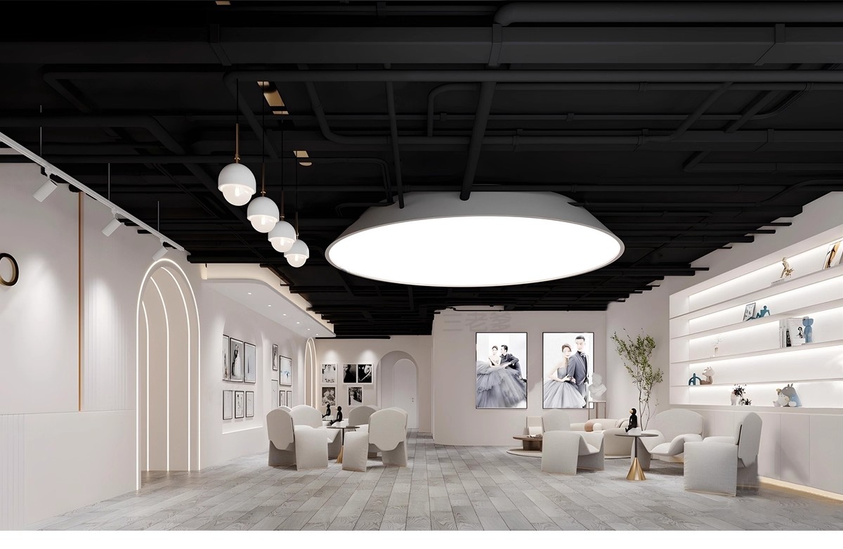 图片[20]-草图大师sketchup北欧LOFT工业风婚纱婚礼摄影店晚礼服影楼SU模型-大怪兽分享