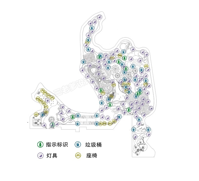 图片[21]-全套商业广场公园设计方案鸟瞰图分析图效果展板PSD源文件SU模型-大怪兽分享