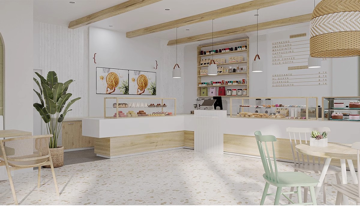图片[19]-奶茶店咖啡甜品店商铺装修设计效果图饮品蛋糕面包店门头店铺店面-大怪兽分享