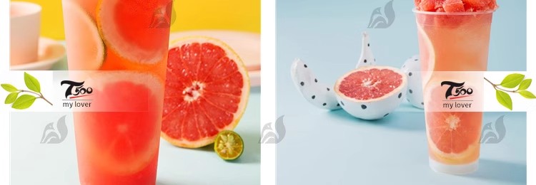 图片[5]-果汁奶茶实景图水果茶冰沙奶盖冷饮外卖菜单免扣海报PNG素材模板-大怪兽分享