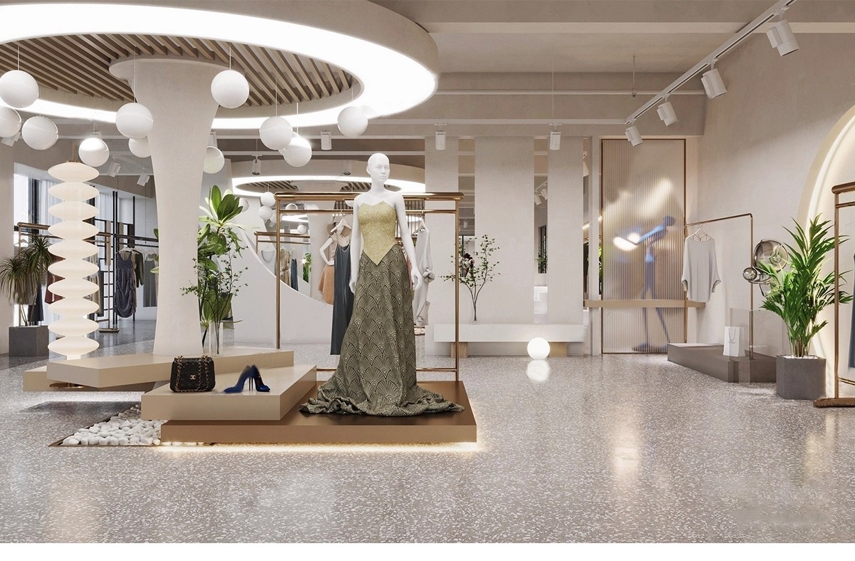 图片[21]-草图大师sketchup北欧LOFT工业风婚纱婚礼摄影店晚礼服影楼SU模型-大怪兽分享