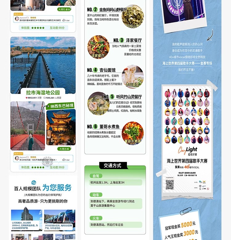 图片[9]-旅行旅游景点出行活动营销长图宣传海报模板ai矢量PSD设计ai素材-大怪兽分享