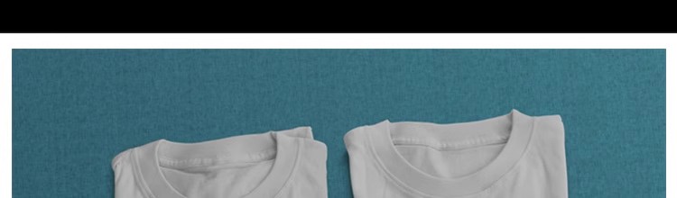 图片[3]-T恤工作服装文化衫衣服布纹LOGO效果VI展示PSD智能贴图样机PS模板-大怪兽分享