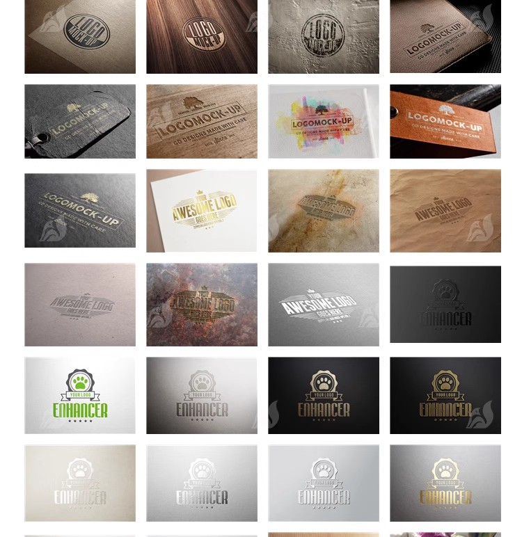 图片[8]-LOGO标志样机展示VI企业提案MOCKUP智能贴图高端PSD分层设计素材-大怪兽分享