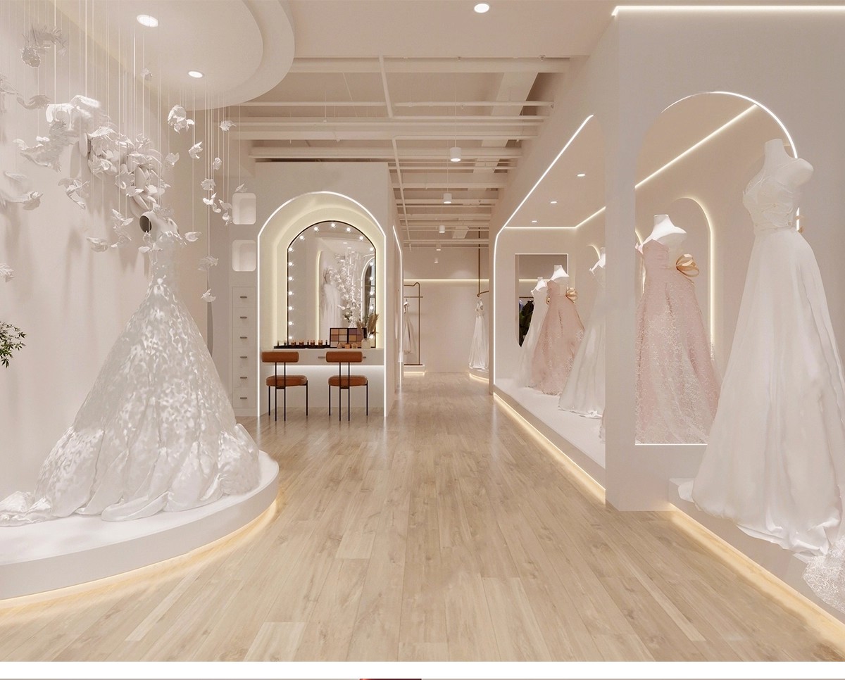 图片[22]-草图大师sketchup北欧LOFT工业风婚纱婚礼摄影店晚礼服影楼SU模型-大怪兽分享